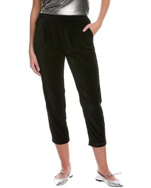 AllSaints Aleida Velvet Trouser - Black