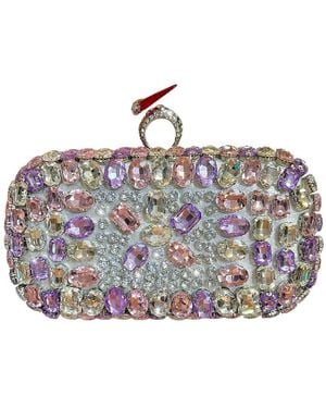 Lily Kim Clutch - Metallic