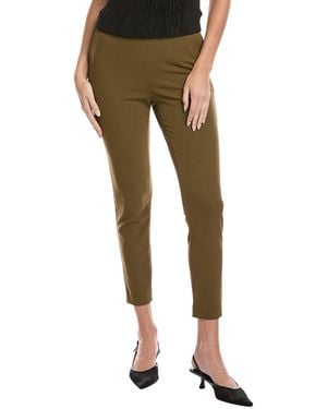 Lafayette 148 New York Murray Cropped Pant - Green