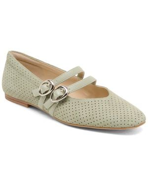 Dolce Vita Arayna Suede Flat - White