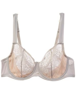 Hanro Holly Lace Underwire Bra - Natural