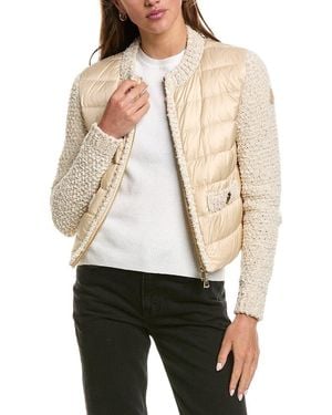 Moncler Cardigan - White