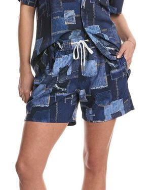 WeWoreWhat Boyfriend Short - Blue