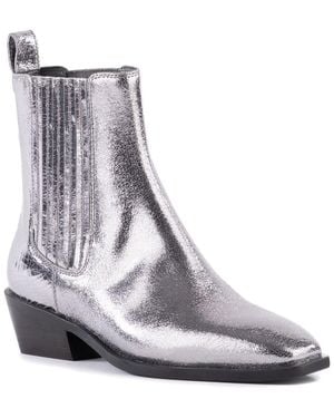 Seychelles Hold Me Down Leather Boot - Metallic
