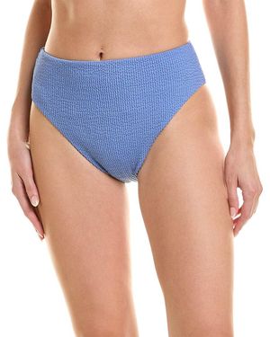 WeWoreWhat Emily Bikini Bottom - Blue
