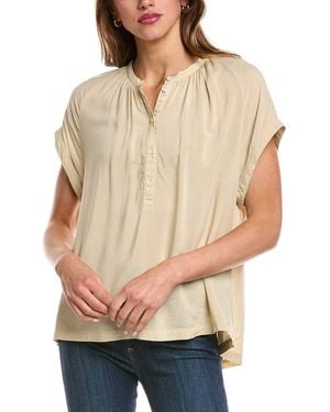 Officine Generale Officine Generale Nolwenn Shirt - Natural