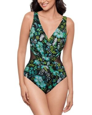 Miraclesuit Florica Crossover One Piece - Green