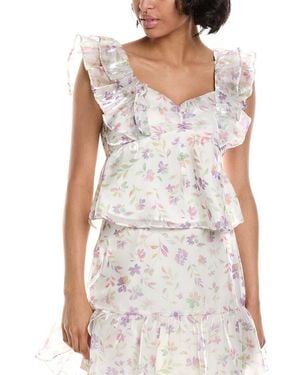 Wildfox Sydney Top - White