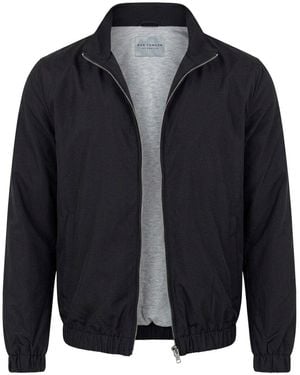 Ron Tomson Harrington Bomber Jacket - Blue