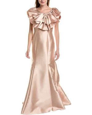 Rene Ruiz Mermaid Gown - Pink