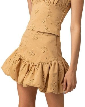 Line & Dot Brin Skirt - Natural