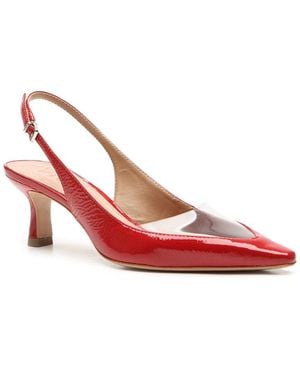 Vicenza Japao Patent Slingback - Pink