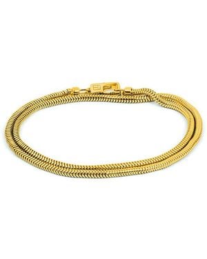 Tateossian Silver Bracelet - Metallic