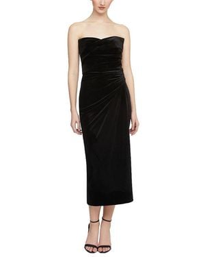 Halston Imara Mini Dress - Black