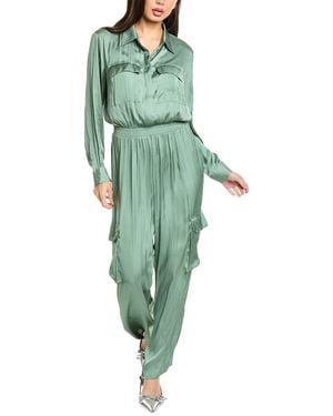 Maje Jumpsuit - Green