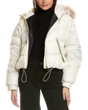 Gorski Apres-Ski Jacket - White