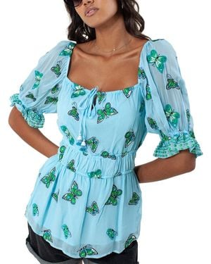 Hale Bob Top - Blue