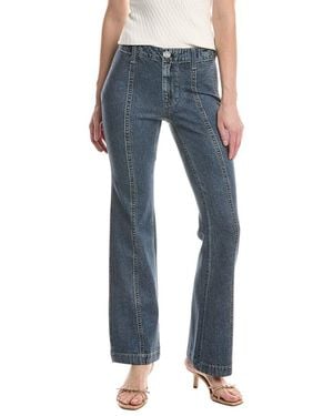 Rag & Bone Miramar Ponte Olivia Pant - Blue