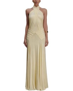 Dilireba Maxi Dress - Natural