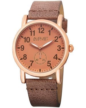August Steiner Diamond Watch - Multicolor