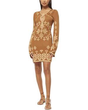 MISA Los Angles Sahar Dress - Natural