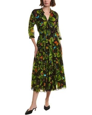 Samantha Sung Eden Maxi Dress - Green