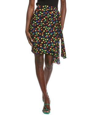 Akris Silk Skirt - Black