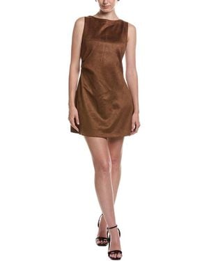 Moonsea Mini Dress - Brown