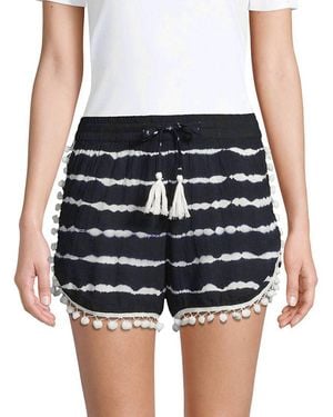 Raga Nautical Drawstring Short - White