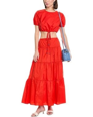 STAUD Prato Top - Red