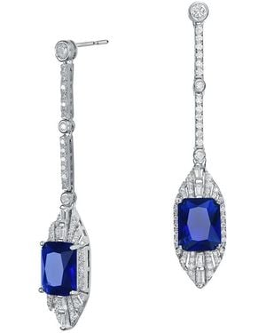 Genevive Jewelry Earrings - Blue