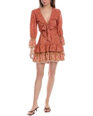 Walker & Wade Walker&Wade Hailey Dress - Red