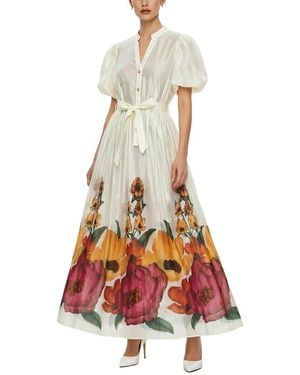 Kaimilan Maxi Dress - White