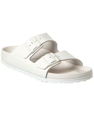 Birkenstock Arizona Bs Narrow Leather Sandal - White