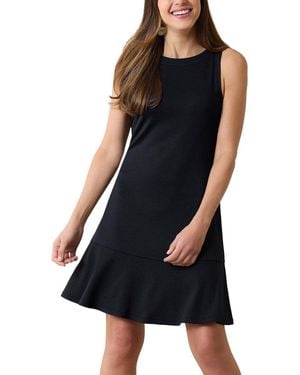 Tommy Bahama Darcy Flounce Mini Dress - Blue
