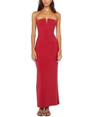 Bec & Bridge Rafi Strapless Dress - Red