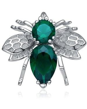 Genevive Jewelry Pin - Blue