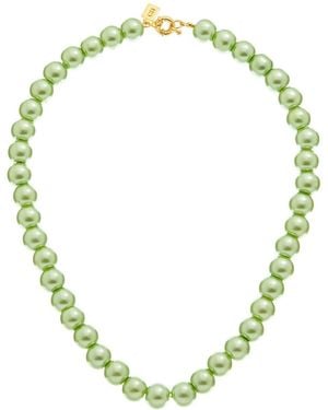 Crystal Haze Jewelry 18K Plated Necklace - Green