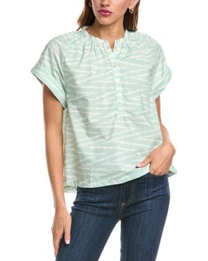 Officine Generale Officine Generale Nolwenn Shirt - Green