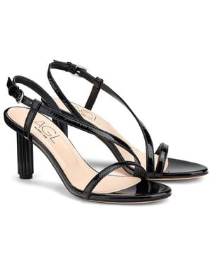 Agl Attilio Giusti Leombruni Dorica S Easy Leather Sal - Black
