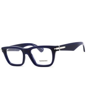 Burberry 51Mm Optical Frames - Blue