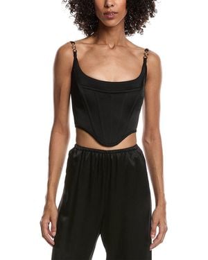 Versace Corset Top - Black