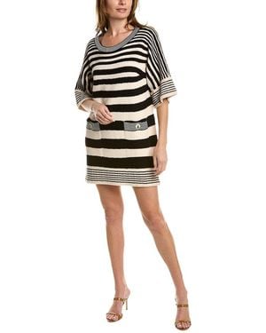 Elisabetta Franchi Mini Dress - Black