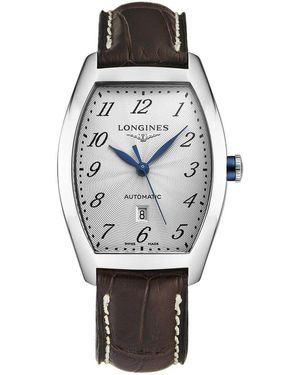 Longines Evidenza Watch, Circa 2020s (authentic Pre-loved) - Gray