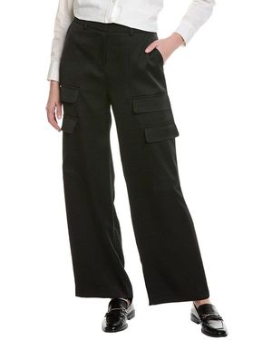 Kenneth Cole High-Rise Cargo Pant - Black