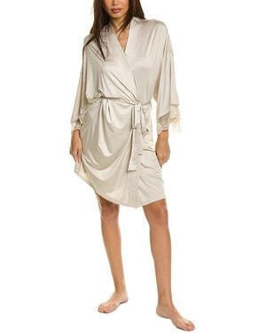 Hanro Lovis Kimono - Natural