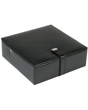 Wolf Heritage Large Valet Case - Black