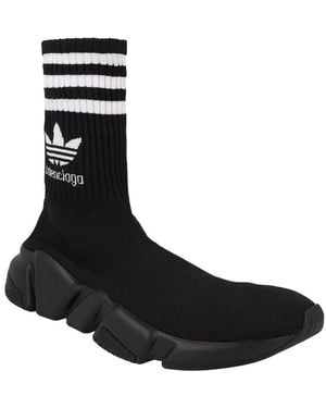 Balenciaga Speed Lt Trainer - Black