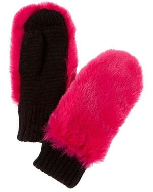 Surell Mittens - Pink