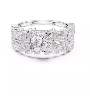 Lab Grown Diamonds 14K 3.85 Ct. Tw. Lab-Grown Diamond Ring - White